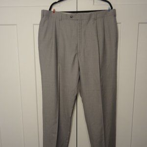 Jos. A Bank Light Grey Trouser.  Men's size 41L